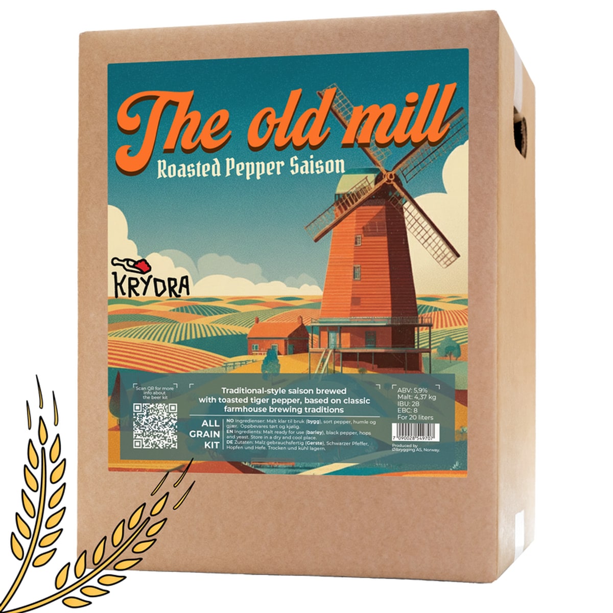 The Old Mill - Allgrain