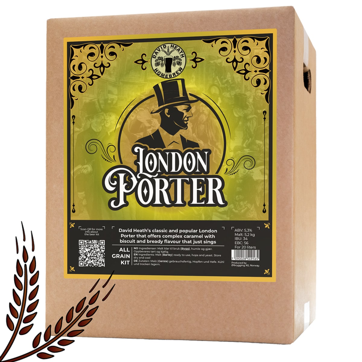 London Porter - Allgrain