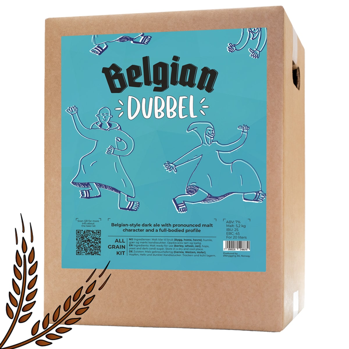 Belgisk Dobbel - Allgrain