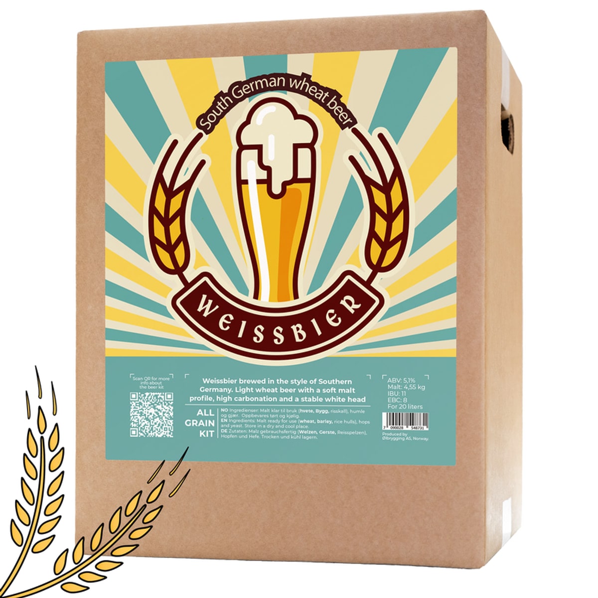 Weissbier - Allgrain