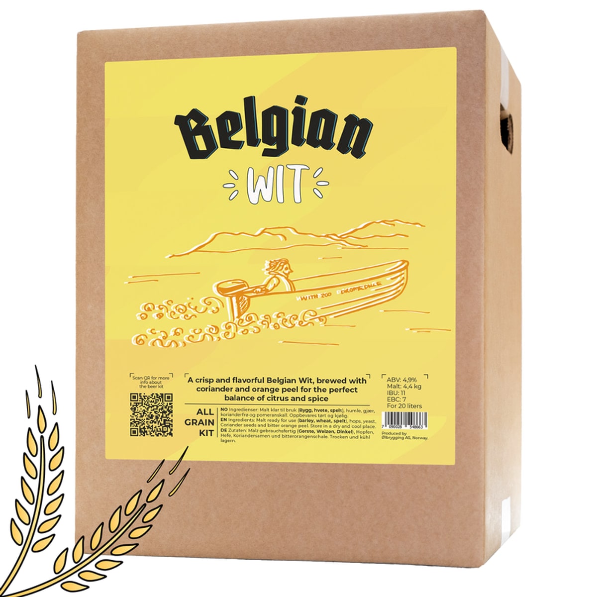 Belgisk Wit - Allgrain