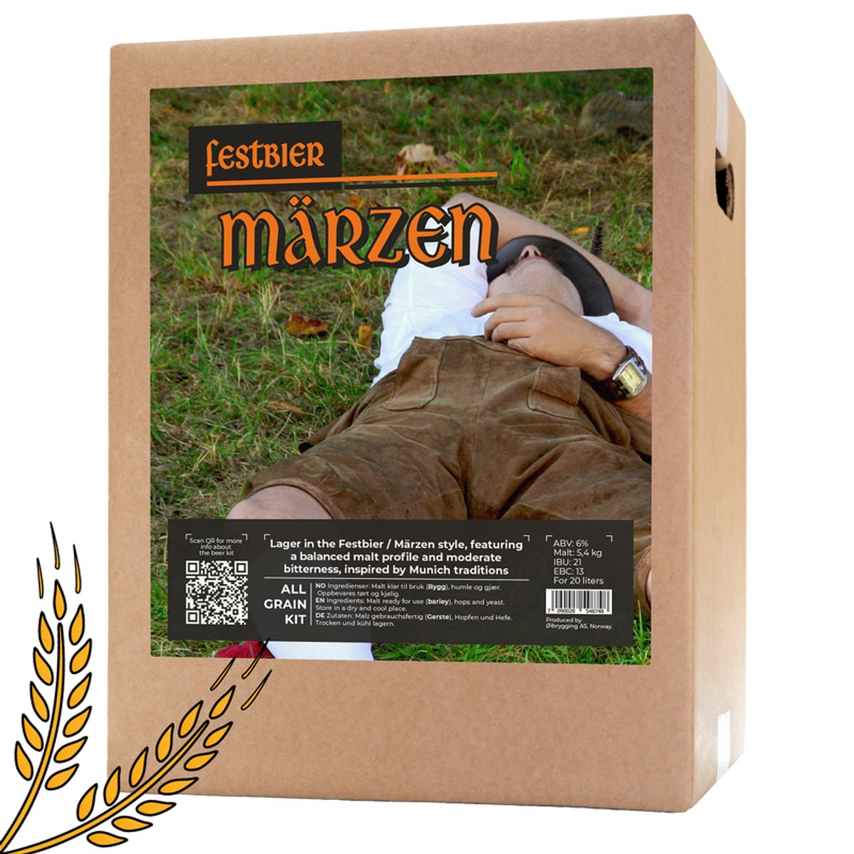Festbier Marzen - Allgrain