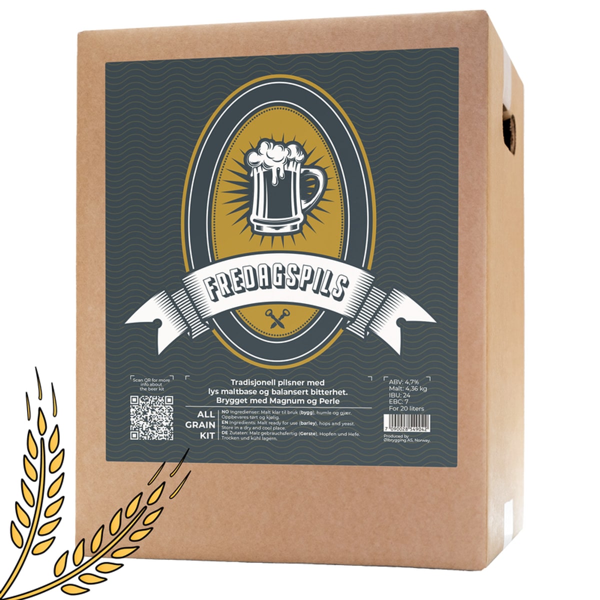 Fredagspils - Allgrain