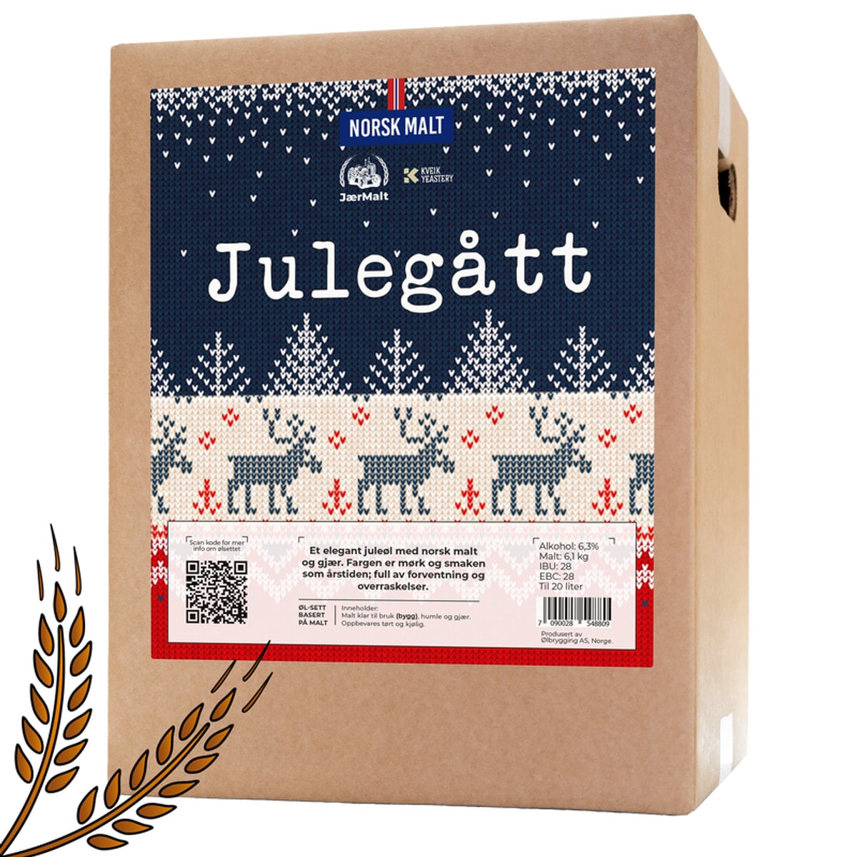 Julegått - Allgrain