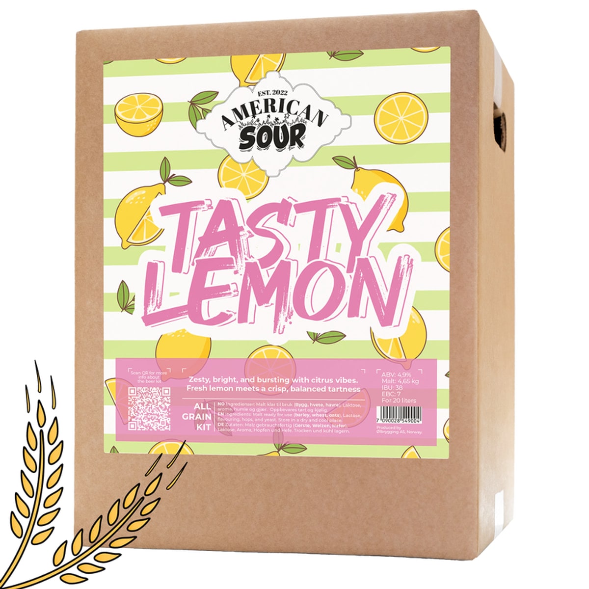 Tasty Lemon - Allgrain