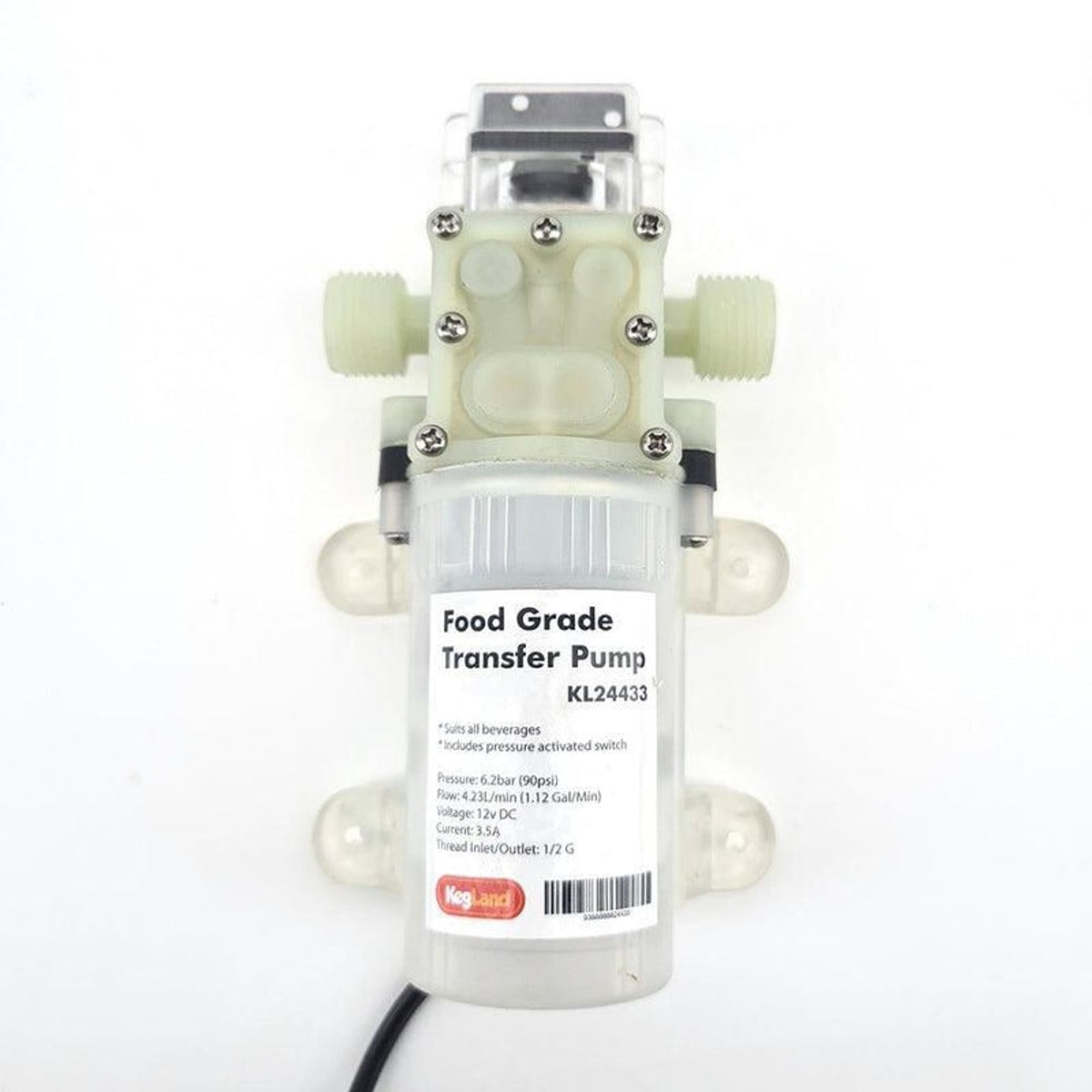Super Sucker Self Priming Pump 1/2"