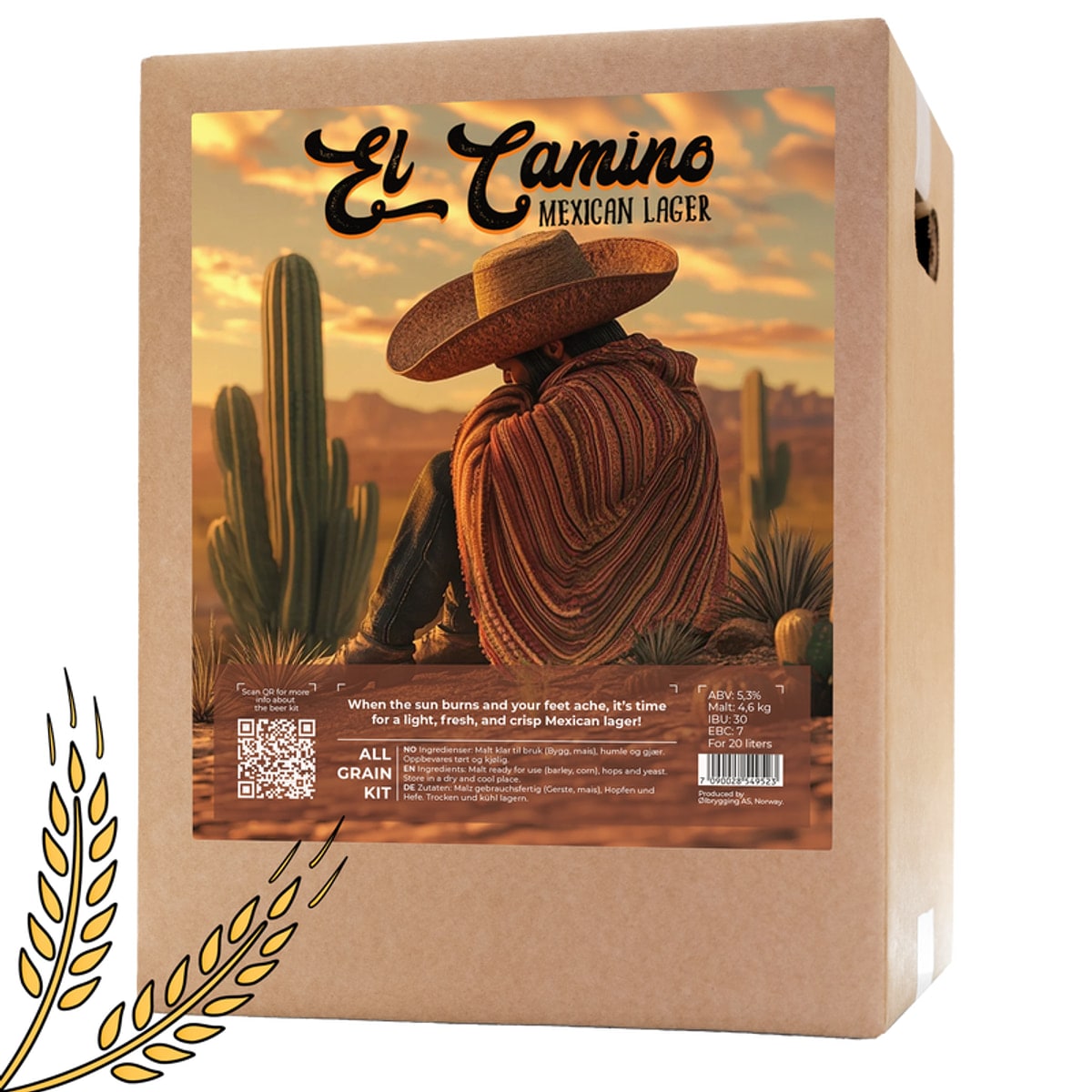 El Camino Mexican Lager - Allgrain