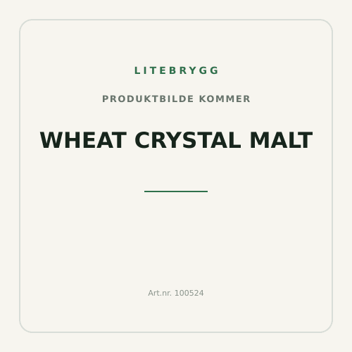 Wheat Crystal Malt