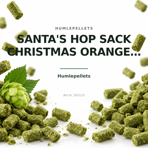 Santa's hop sack - christmas orange IPA