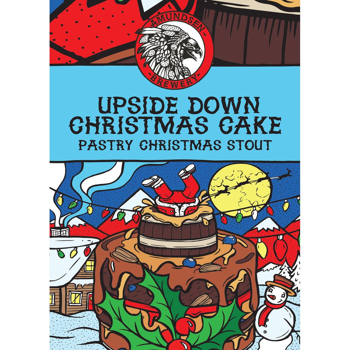 Upside Down - Christmas Cake Stout
