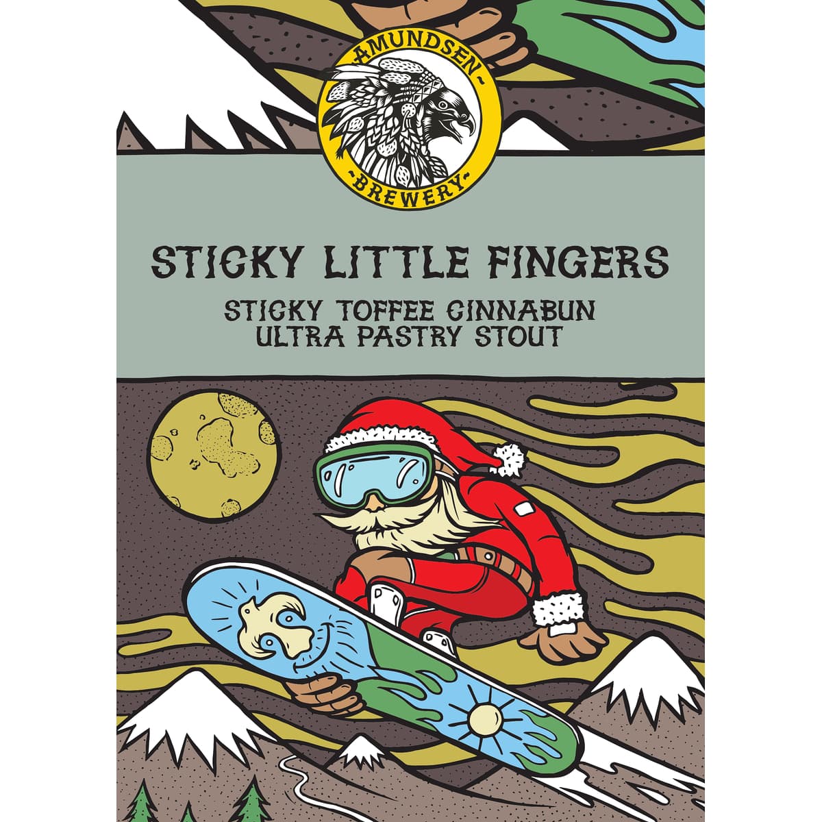 Sticky Little Fingers