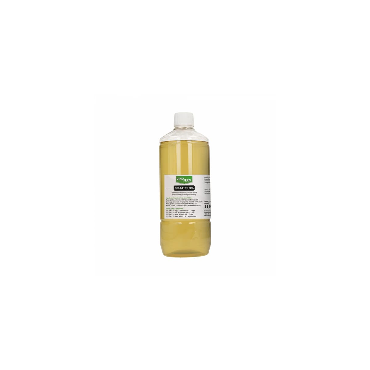 Gelatine 30% 1L