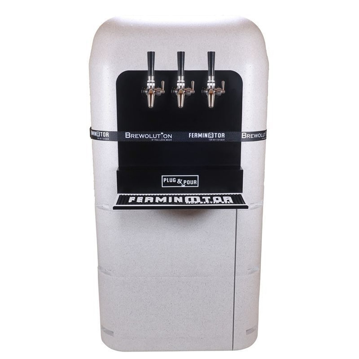 Ferminator plug & pour - 3 kraner