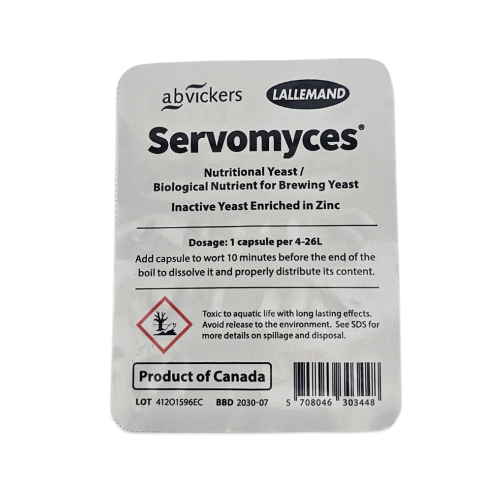 Servomyces gjærnæring