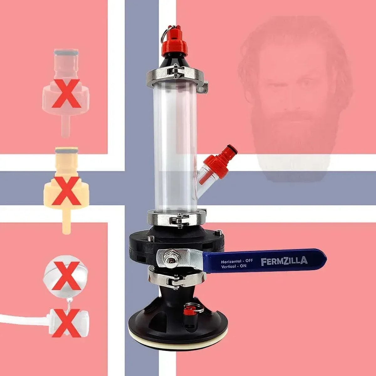 FermZilla Hop bong kit