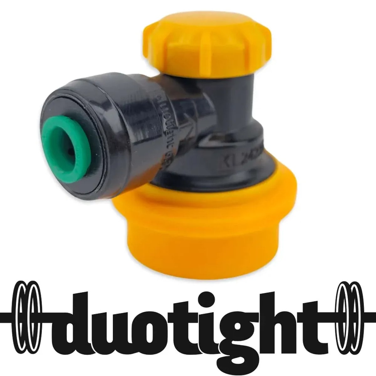 6,35 mm ball lock for øl
