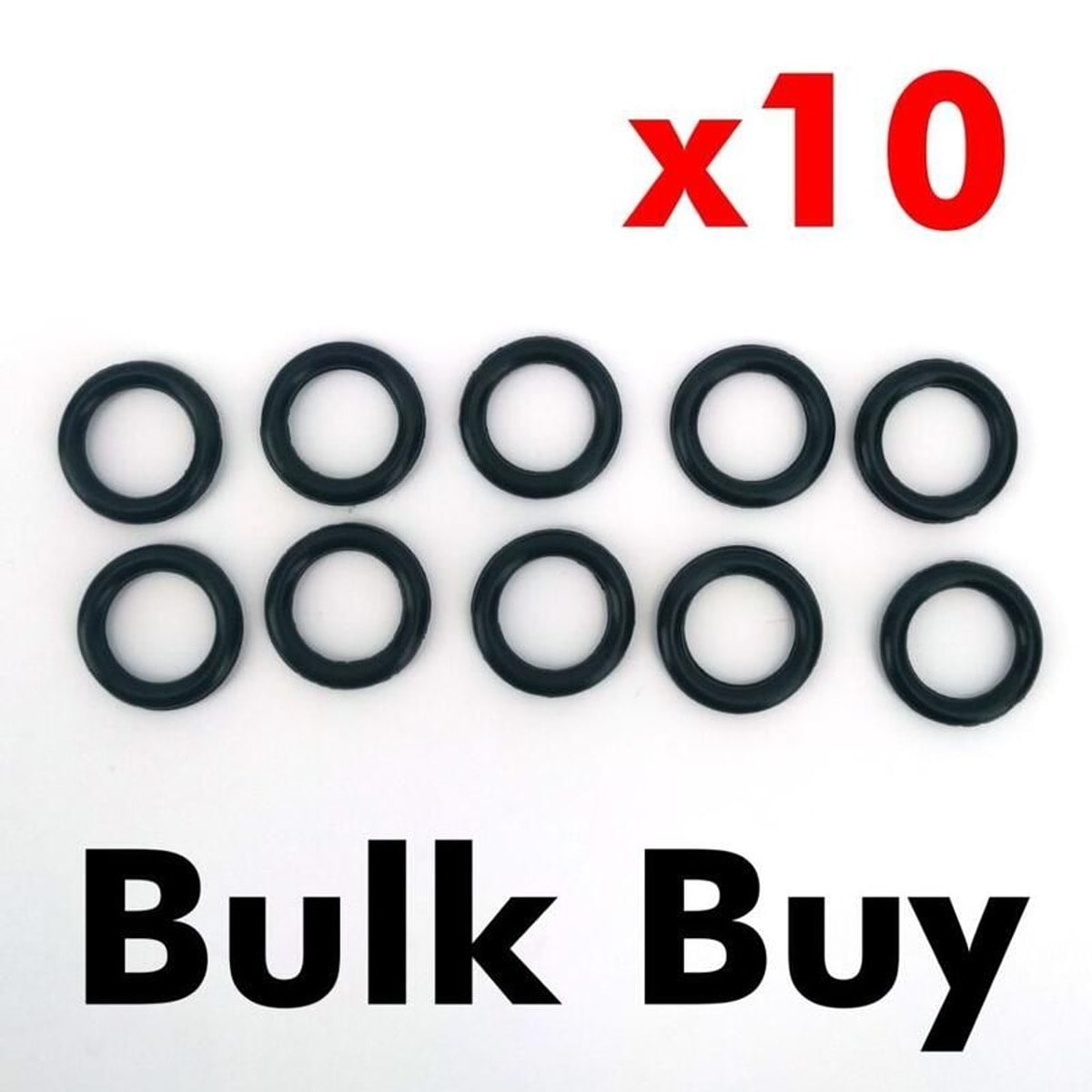O-ringer til ball lock tilkobling