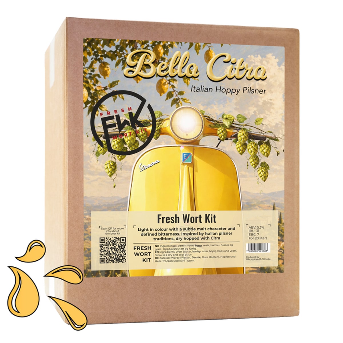 Bella Citra - FWK