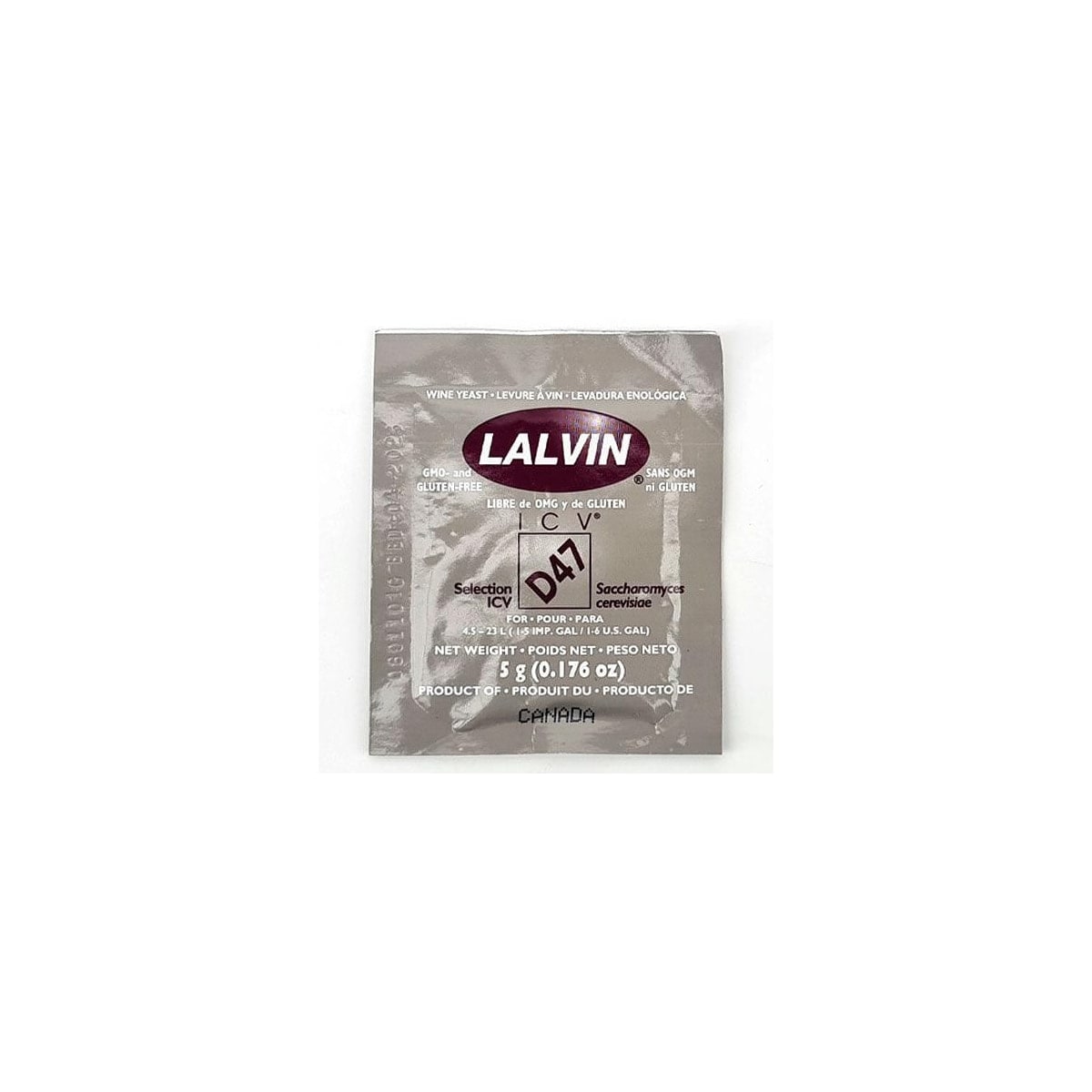 Lalvin ICV/D47 5g