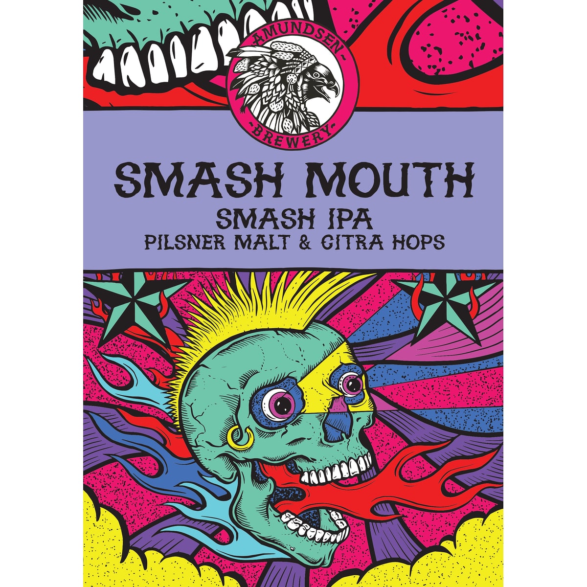 Smash Mouth - SMaSH IPA - Allgrain