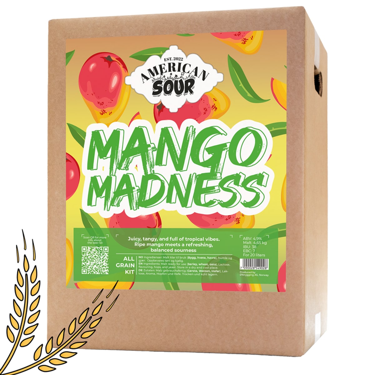 Mango Madness - Allgrain