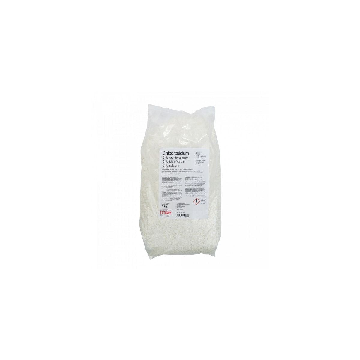 Kalsiumklorid, flaket - 5kg