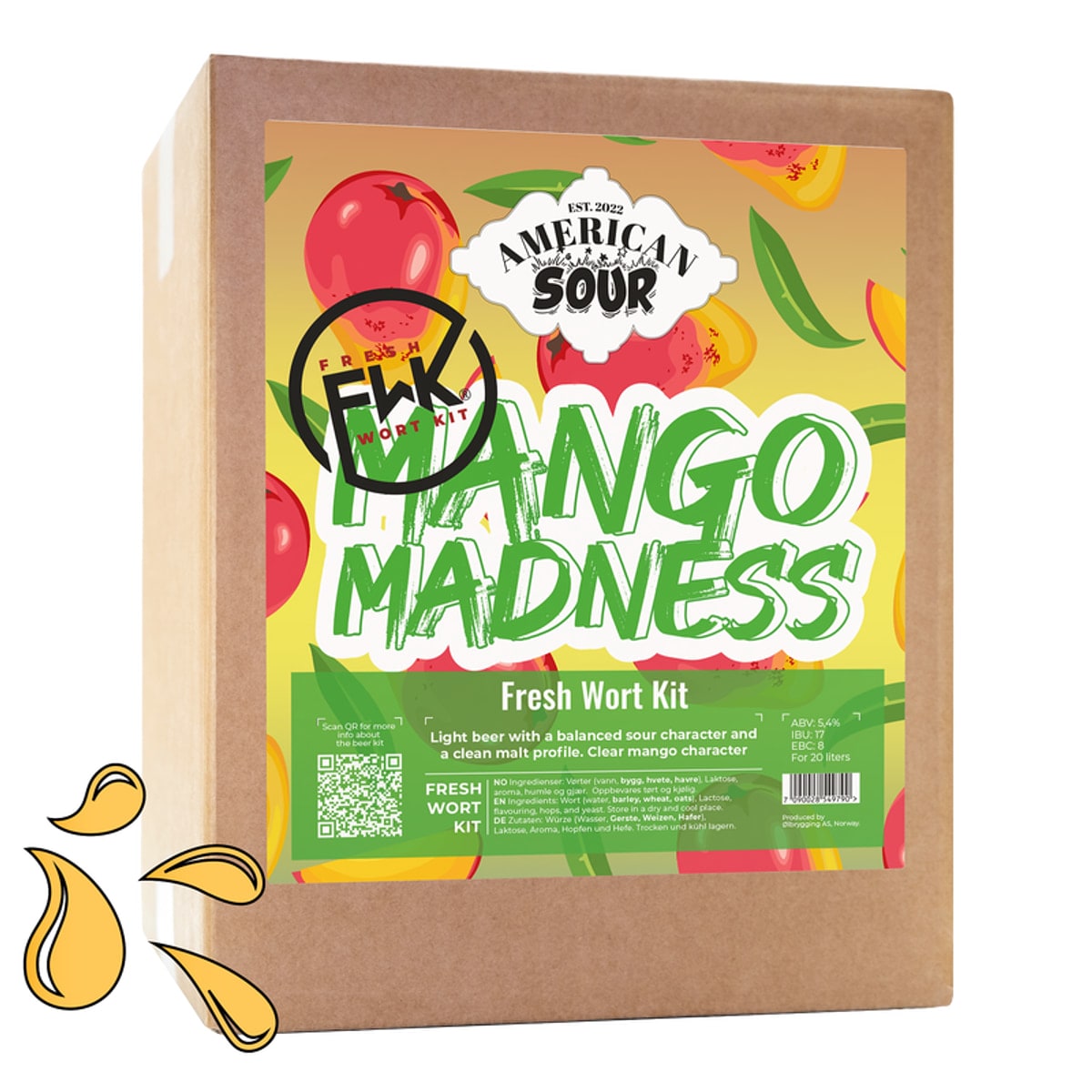 Mango Madness - FWK