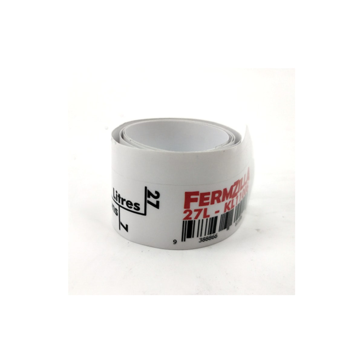 FermZilla - Litermarkering 27 Conical