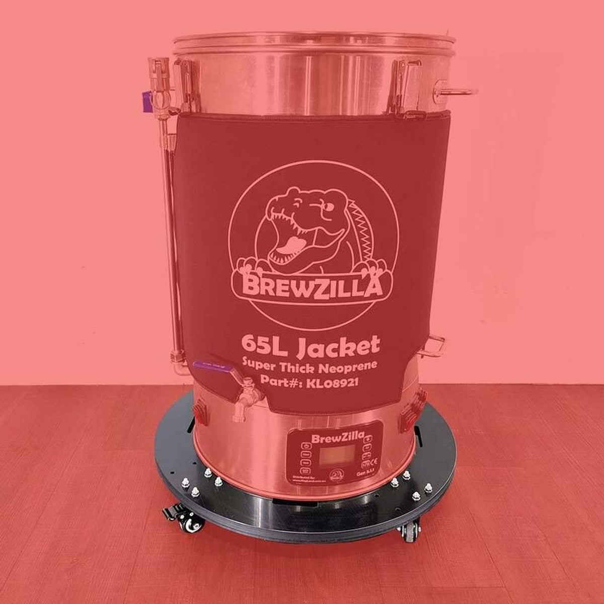 BrewZilla Dolly Base 35/65 L