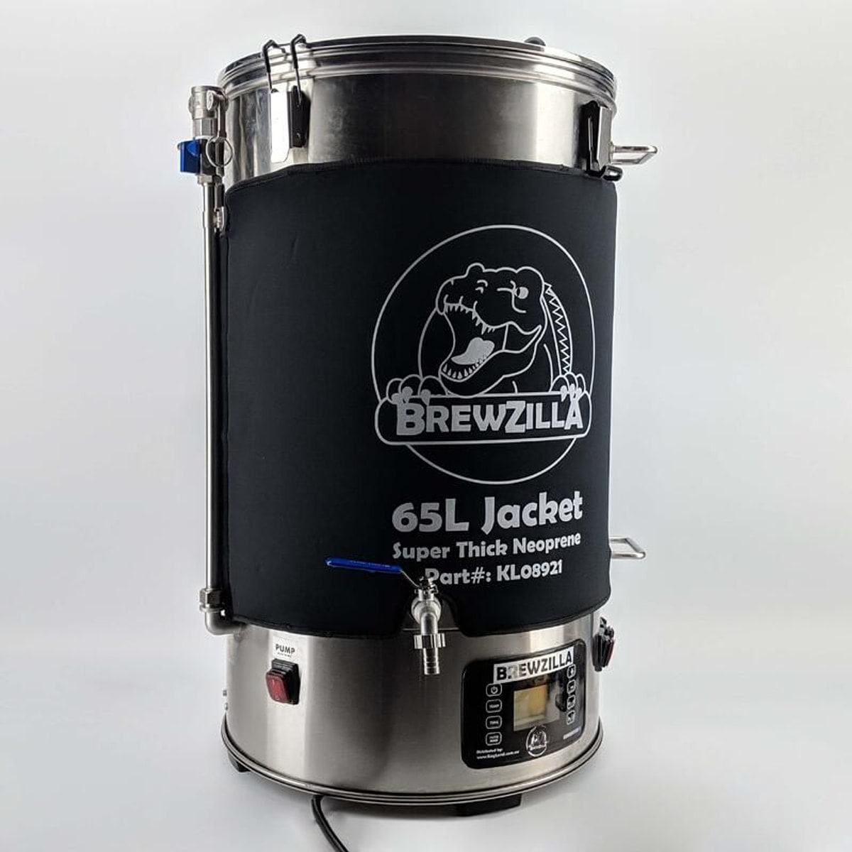 BrewZilla 65 isolasjonskappe
