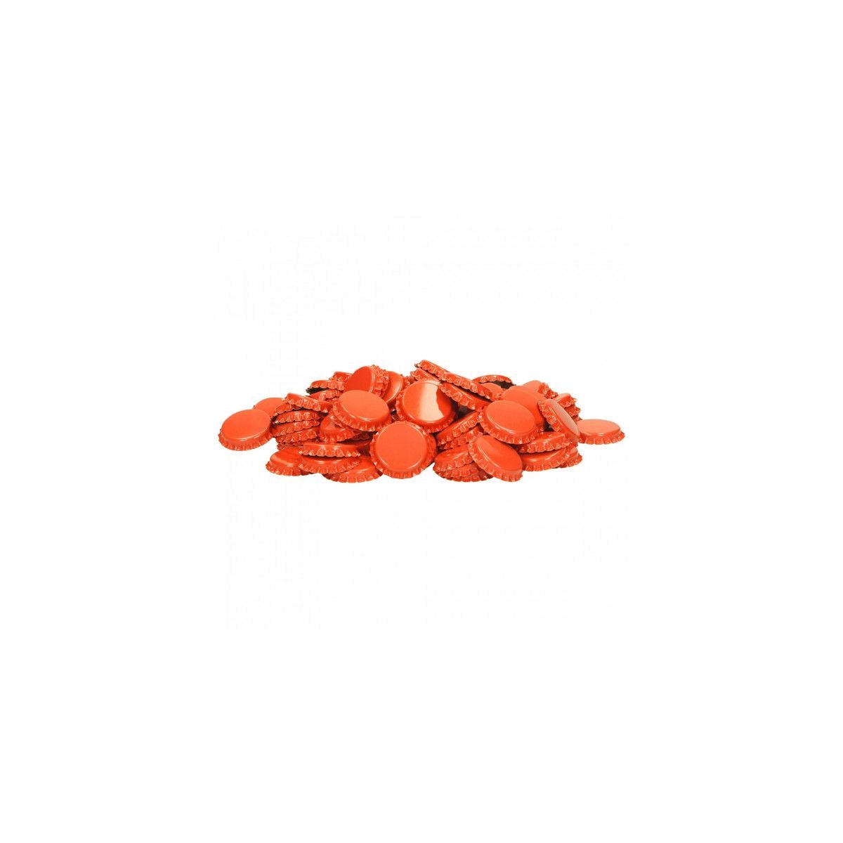 Flaskekapsler - orange