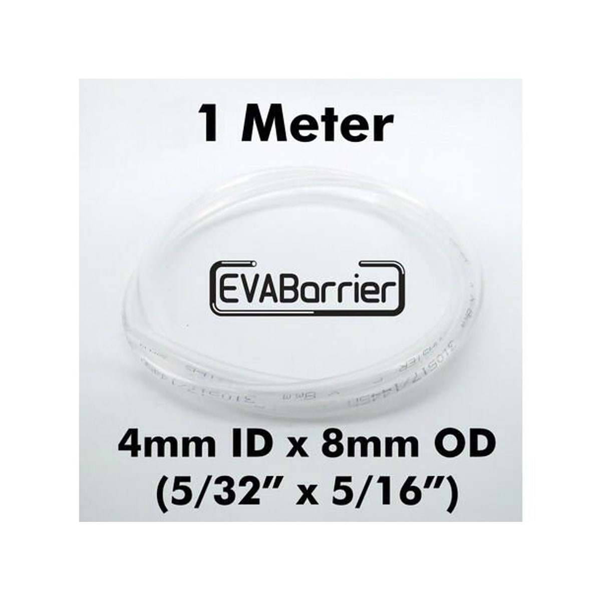 EVABarrier slange ID: 4mm OD: 8mm