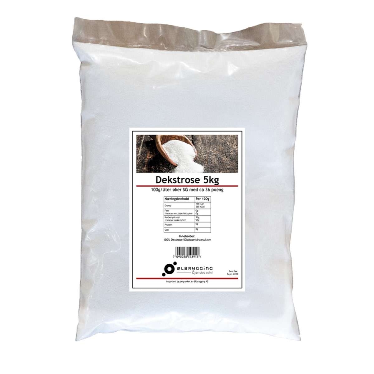 Dekstrose/Glukose - 5kg