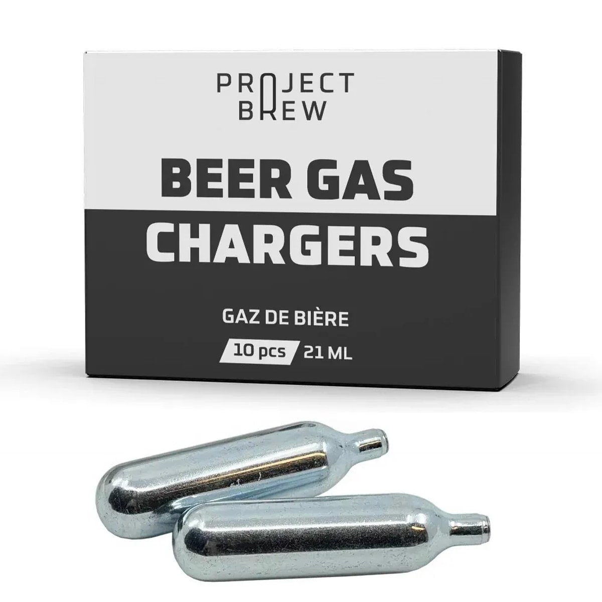Beer Gas patroner uten gjenger