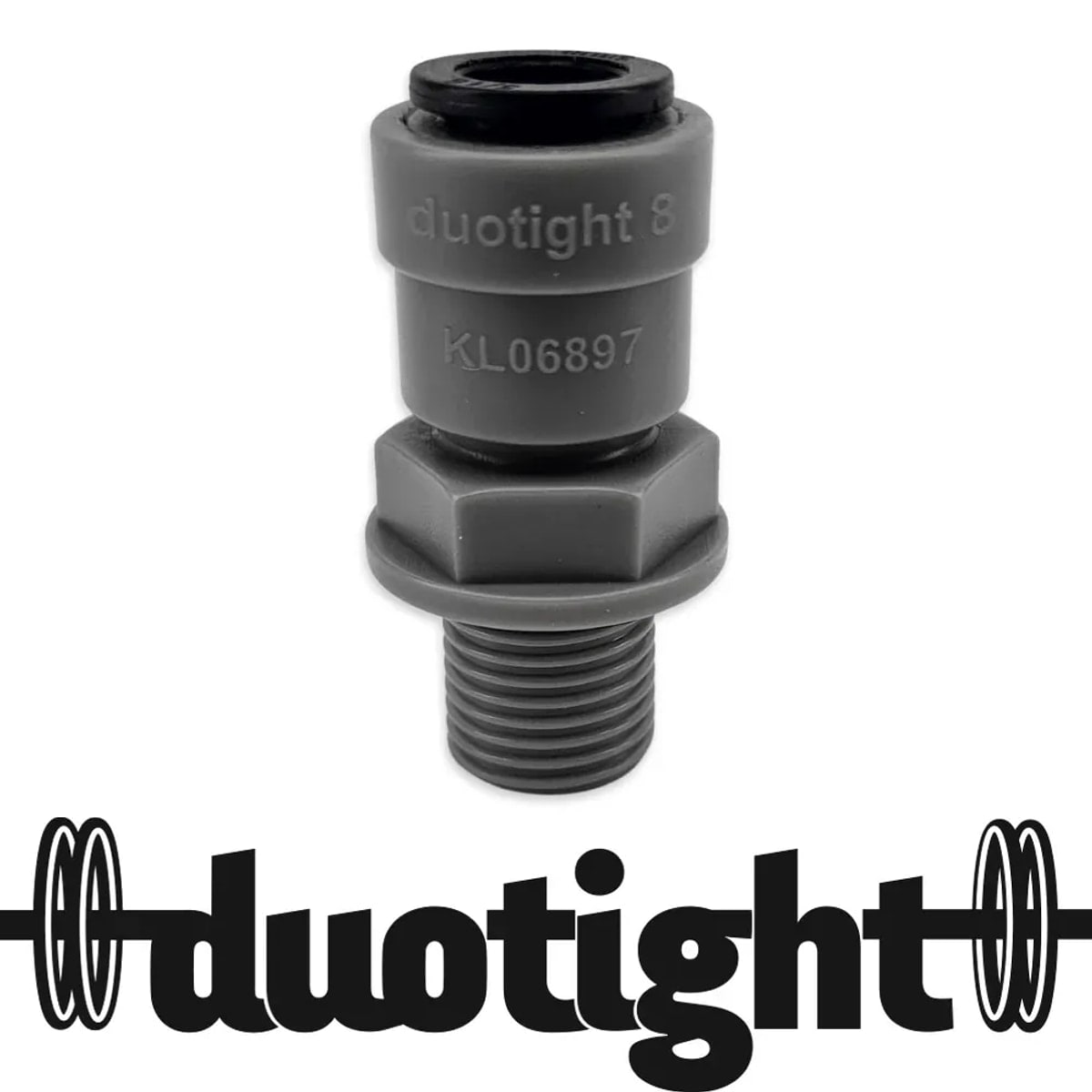 8mm (5/16") til 1/4" NPT