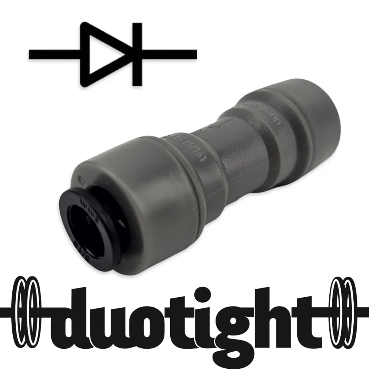 Tilbakeslagsventil 8mm (5/16")