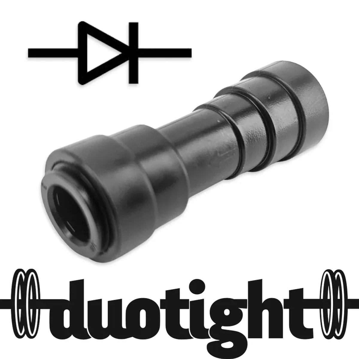 Tilbakeslagsventil 9,5mm (3/8")
