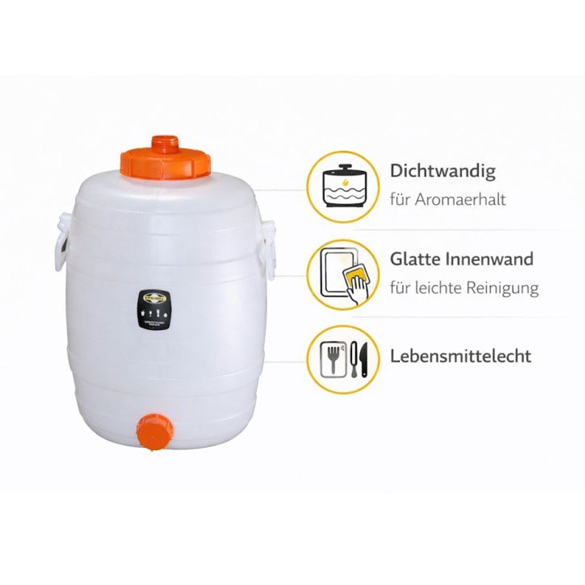 30 liter gjæringskar