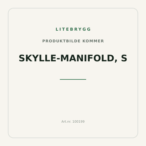 Skylle-manifold, S