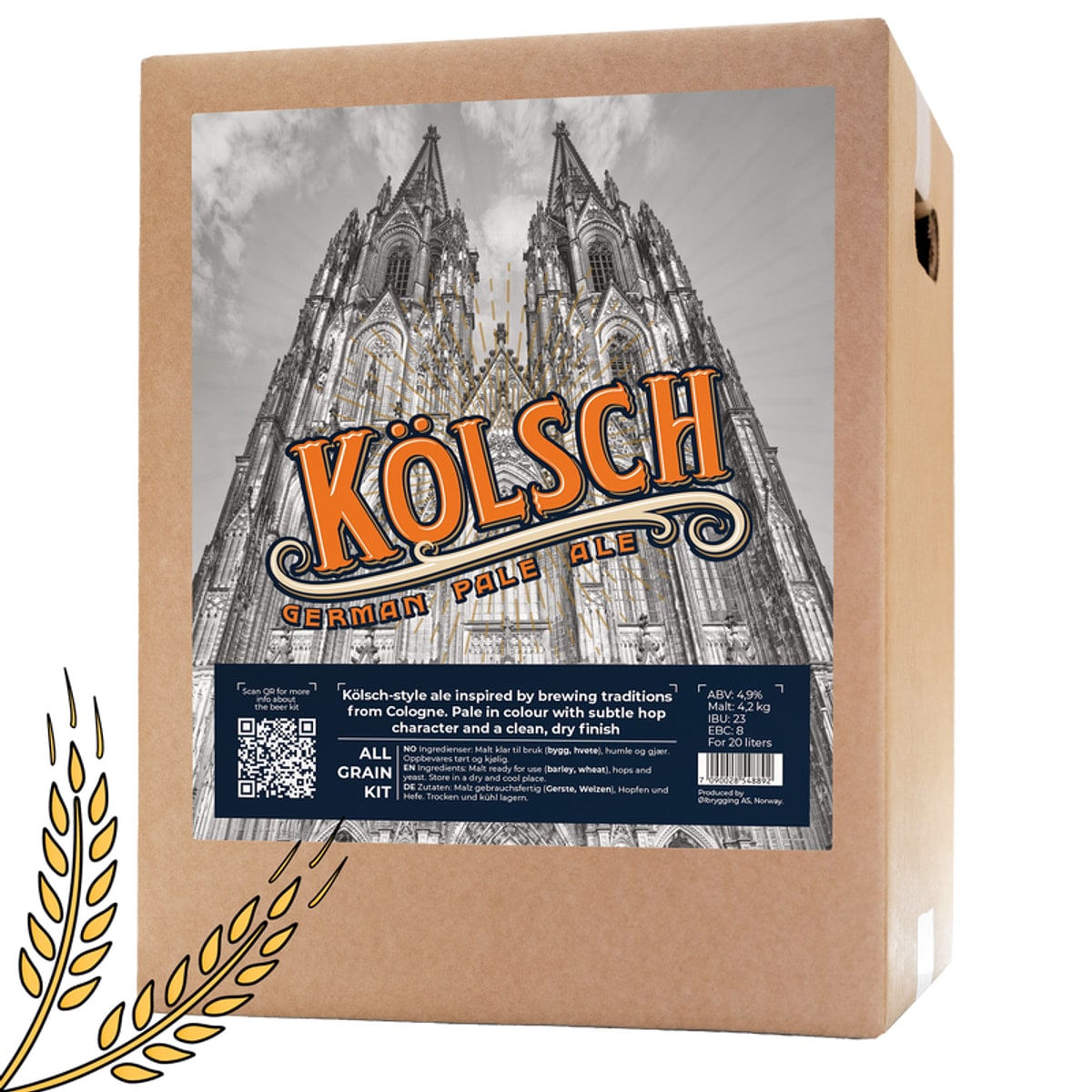 Kölsch - Allgrain