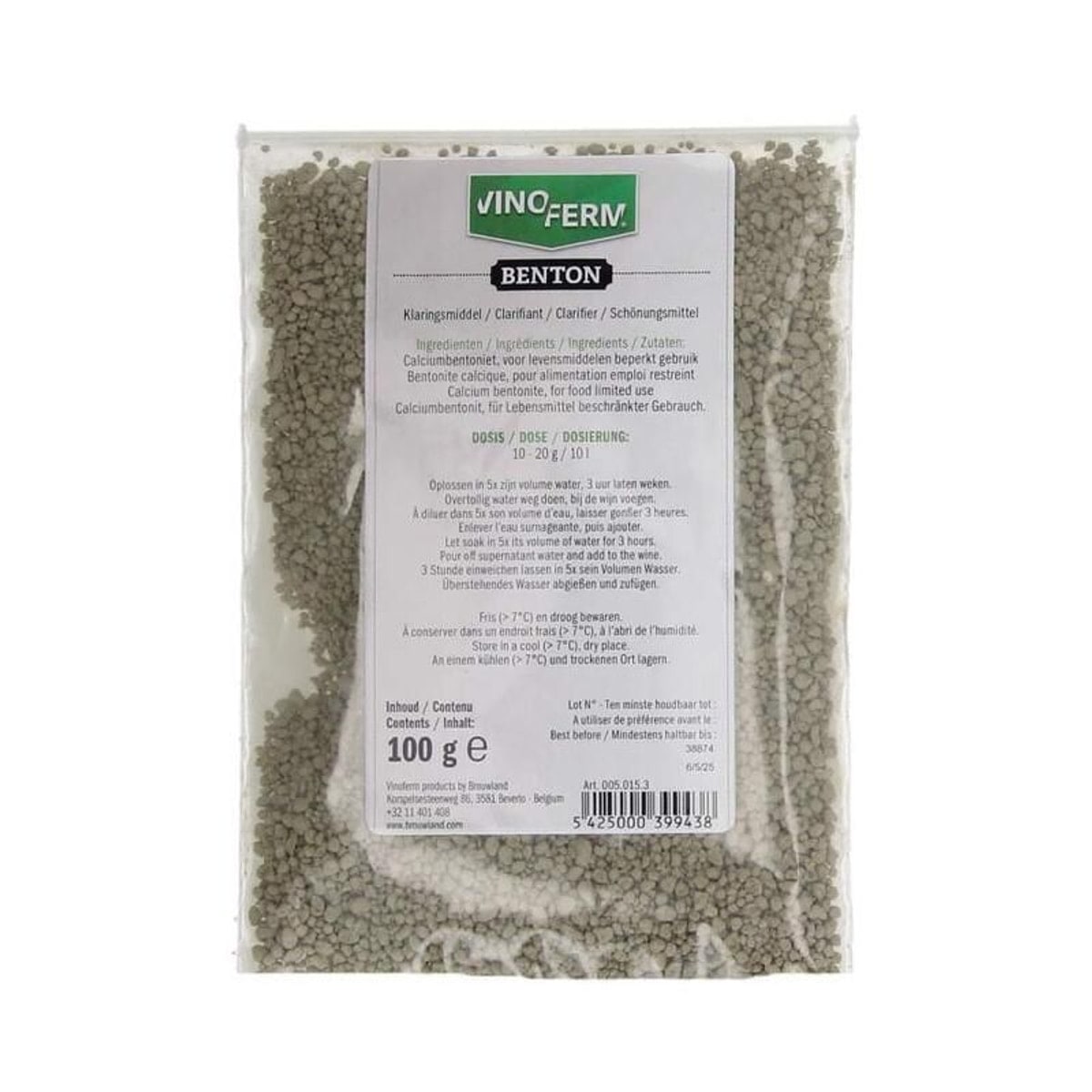 Benton Bentonitt 100g