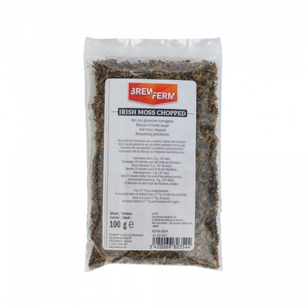 Irish moss chopped 100 g