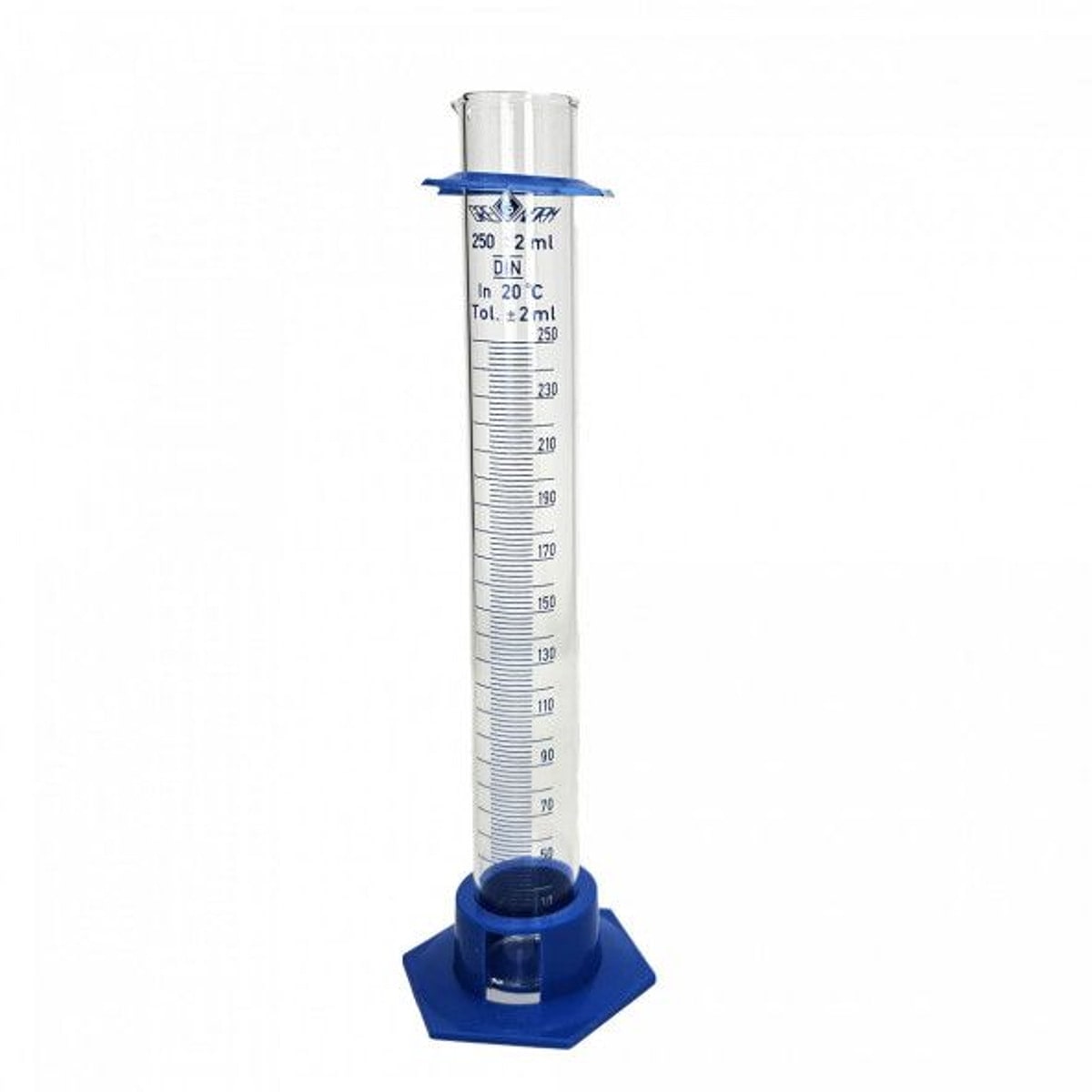 Testrør 250 ml glass