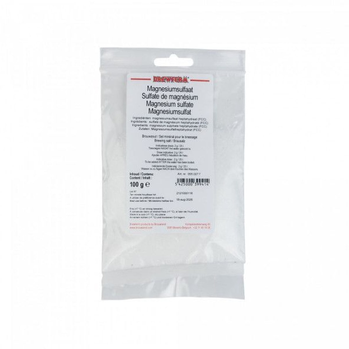Magnesium sulfat 100g