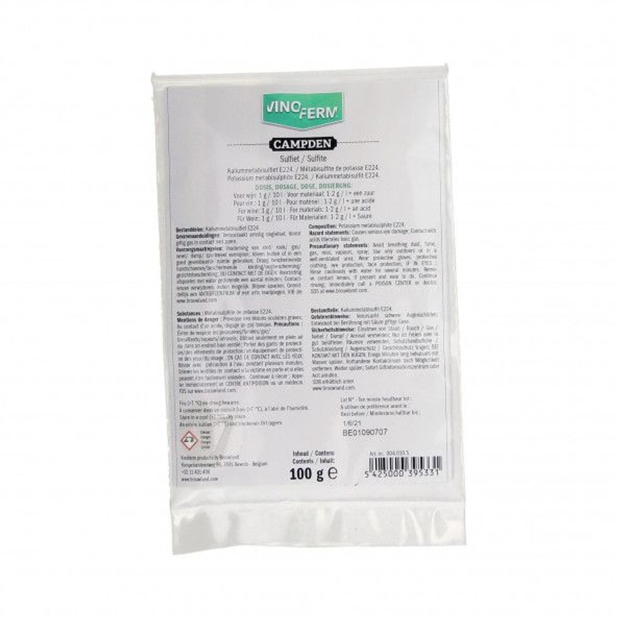Campden 100g