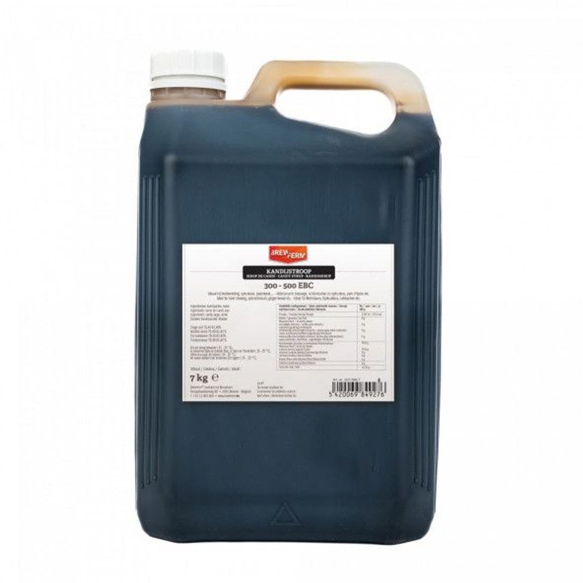 Candy syrup liquid mild 7 kg