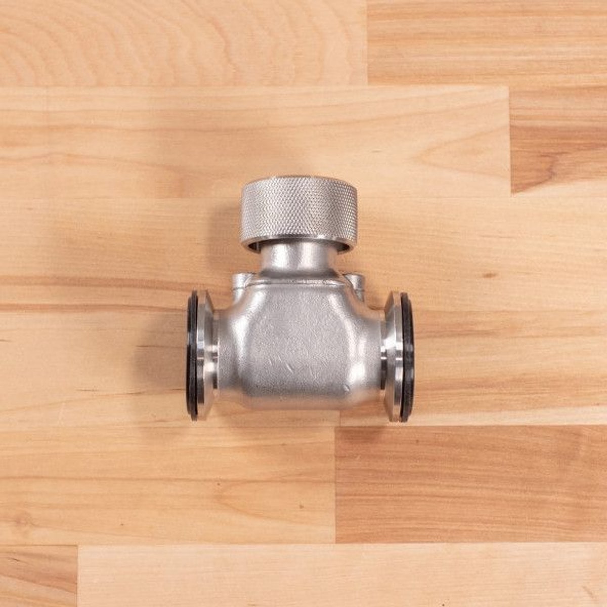 Pure flow ventil 1,5" TC