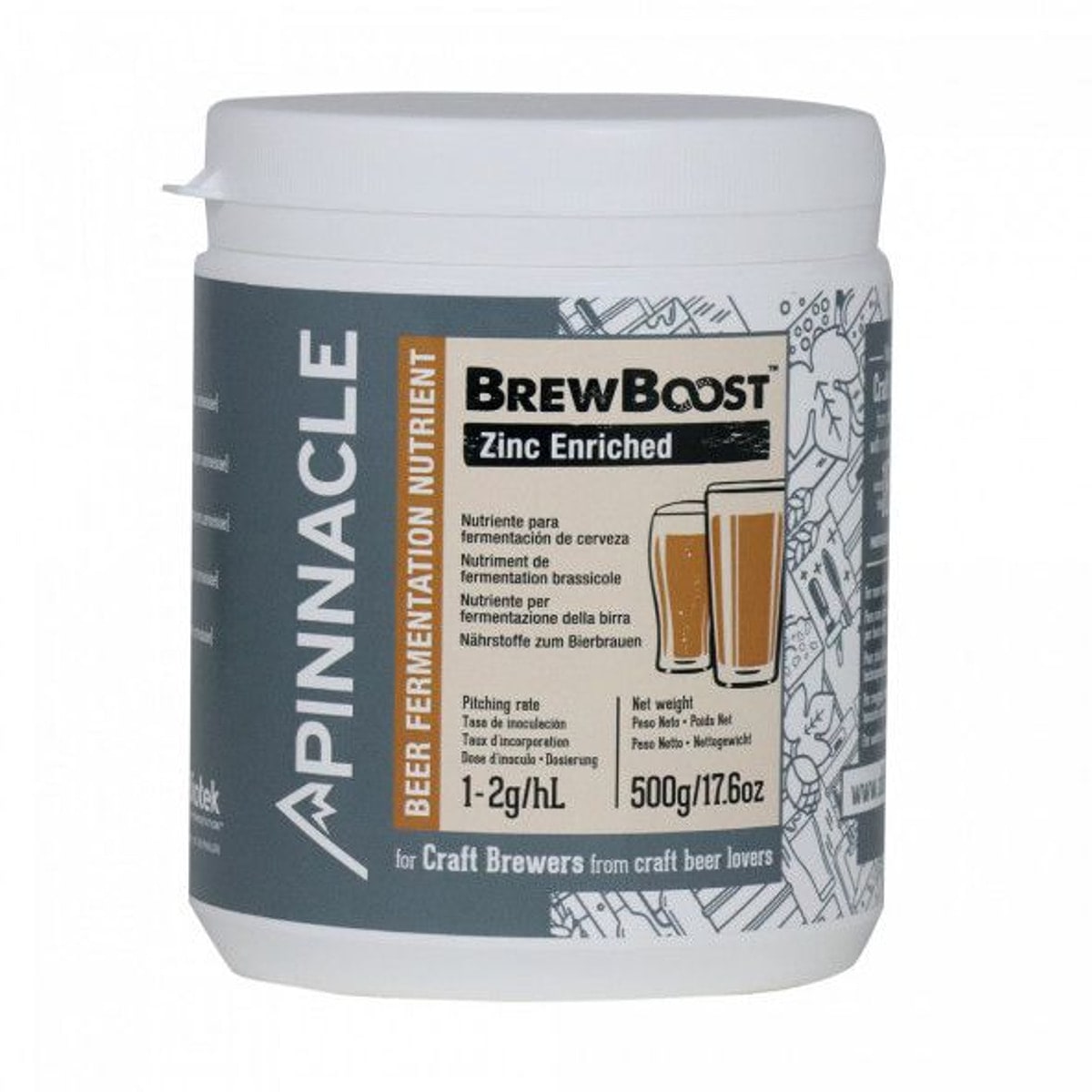BrewBoost Zinc Enriched 500g