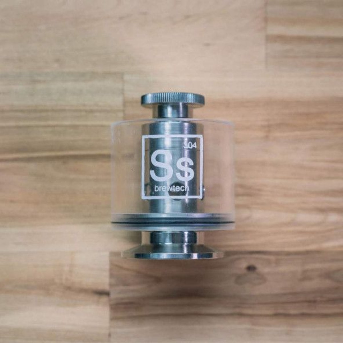 Sspunding valve