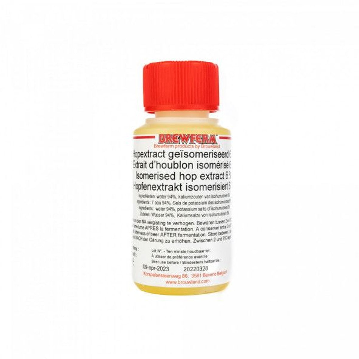 Humleekstrakt isomerisert 6 % 100 ml